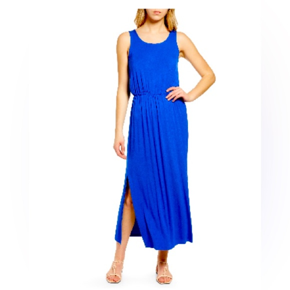 Caslon Sleeveless Maxi Dress Size XS